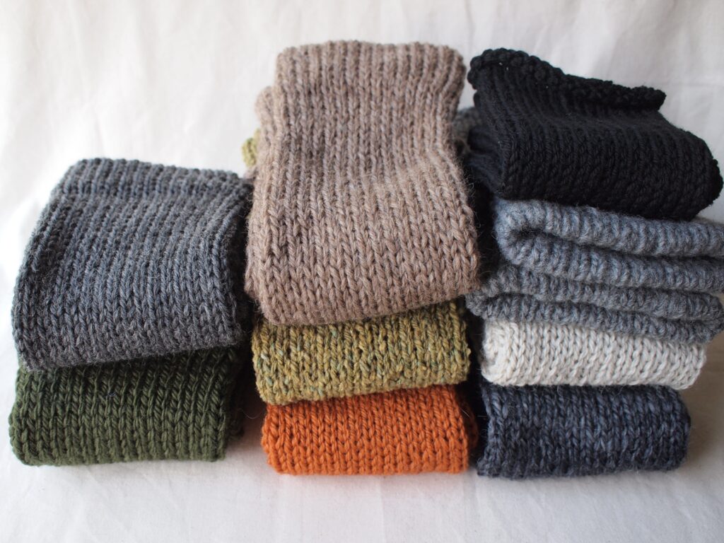 レッグウォーマー