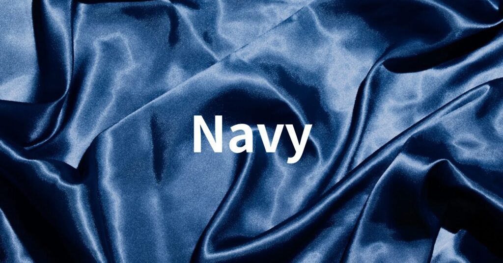 ネイビー